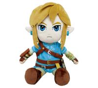San-Ei - Zelda Breath Of The Wild Link Plush 28cm - Nintendo licensed