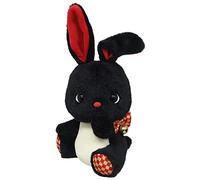 SAN-EI Rabbit Kurobame Plush Toy, Height 5.9 inches (15 cm)