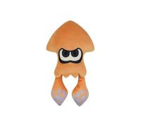 San-Ei SP32 Splatoon 3 Orange Squid Plush Toy S - Official Nintendo Soft Toy
