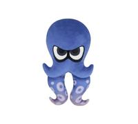 San-Ei SP33 Splatoon 3 Blue Octopus Plush Toy S - Official Nintendo Soft Toy