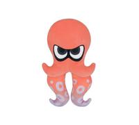 San-Ei SP34 Splatoon 3 Red Octopus Plush Toy S - Official Nintendo Soft Toy