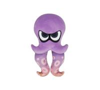 San-Ei SP35 Splatoon 3 Purple Octopus Plush Toy S - Official Nintendo Soft Toy