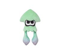 San-Ei Splatoon 3 Light Blue Squid Plush Toy S SP31 - Official Nintendo Soft Toy