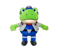 San-Ei Starfox Slippy Toad Plush Toy - Official Nintendo Licensed Soft Toy