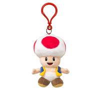 San-Ei - Toad Keychain - Nintendo licensed