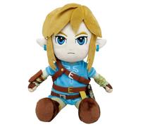 San-Ei - Zelda Breath Of The Wild Link Plush 28cm - Nintendo licensed, Brown