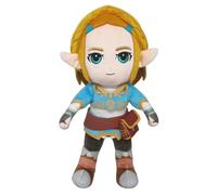 San-Ei - Zelda Breath Of The Wild Zelda Plush 28.5cm - Nintendo licensed