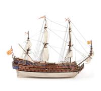 San Felipe- Assembly Kit -Code 15002 -Wood and Metal Scale 1:86