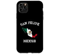 San Felipe Mexico Classic Mexico Flag Map Design Case for iPhone 11 Pro Max