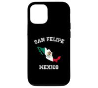 San Felipe Mexico Classic Mexico Flag Map Design Case for iPhone 12/12 Pro