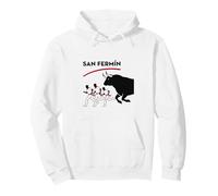 San Fermin Festival - Running of the Bulls/Pamplona Pullover Hoodie