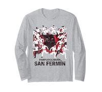 San Fermin - Running of the Bulls/Pamplona Long Sleeve T-Shirt