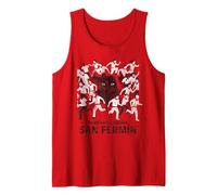San Fermin - Running of the Bulls/Pamplona Tank Top