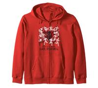 San Fermin - Running of the Bulls/Pamplona Zip Hoodie