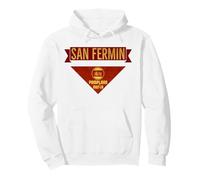 San Fermin Scarf - Bull Run Costume Pullover Hoodie