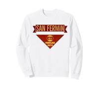 San Fermin Scarf - Bull Run Costume Sweatshirt