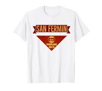 San Fermin Scarf - Pampolna Bull Run Costume T-Shirt