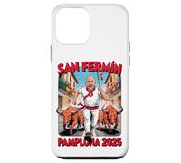 San Fermoín Pamplona 2025 Man and Bulls on the run Case for iPhone 12 mini