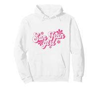 San Fran Girl Retro Groovy San Francisco Pullover Hoodie