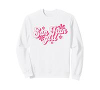 San Fran Girl Retro Groovy San Francisco Sweatshirt