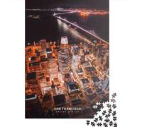 San Francisco 1000 Pieces Puzzles for Adults & Teenager Teenager Man Woman Gift 1000pcs (38x26cm)