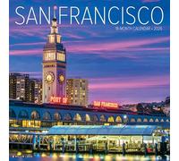 San Francisco 2026 Wall Calendar