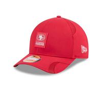 San Francisco 49Ers NFL Sideline 2025 New Era 9Forty M-Crown Scarlet Team Cap
