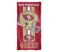 San Francisco 49ers Beach Towel