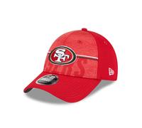 San Francisco 49ers Cap Adjustable Mens 9Forty Training Red New Era