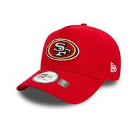 San Francisco 49ers Cap Adjustable Mens E Frame New Era Red