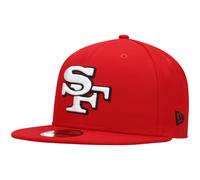 San Francisco 49ers Cap NFL New Era Red Elemental Hat - New