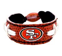 San Francisco 49ers Classic Football Bracelet