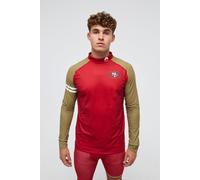 San Francisco 49ers Mens OOSC/NFL Baselayer Top -