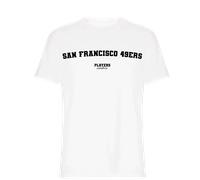 San Francisco 49ers Men's T-Shirt - White / XL