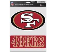 San Francisco 49ers Multi Use 2 Fan Pack