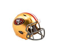 SAN Francisco 49ERS NFL Riddell Speed Pocket PRO Micro/Pocket-Size/Mini Football Helmet