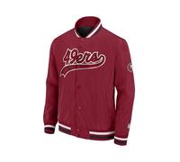 San Francisco 49ers NFL SATEEN College Jacket - M