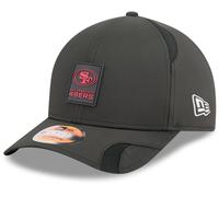 San Francisco 49Ers NFL Sideline 2025 New Era 9Forty M-Crown Black Team Cap