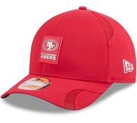 San Francisco 49Ers NFL Sideline 2025 New Era 9Forty M-Crown Scarlet Team Cap