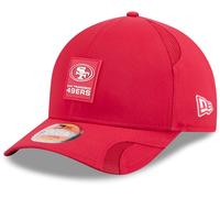 San Francisco 49Ers NFL Sideline 2025 New Era 9Forty M-Crown Scarlet Team Cap