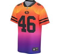 San Francisco 49ers NFL Sunset Mesh Supporters Jersey - L Multicoloured