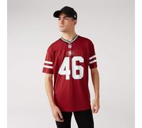 New Era Nfl Saf49e Short Sleeve T-shirt Red S Men