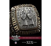 San Francisco 49ers Super Bowl Xix: NFL America's [DVD] [Region 1] [US Import] [NTSC]