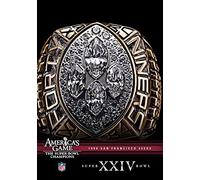 San Francisco 49ers Super Bowl Xxiv: NFL America's [DVD] [Region 1] [US Import] [NTSC]