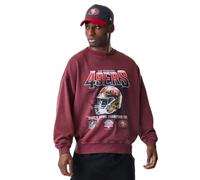 San Francisco 49ers Sweatshirt NFL Washed Rouge XL
