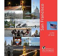 San Francisco - A City of Love: My Instagram Photravel_ - Hardcover NEW Vlasov,