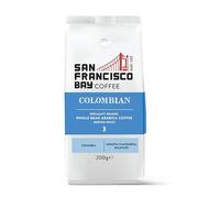 San Francisco Bay Colombian, Whole Bean Coffee, 6 x 200g - Medium Roast