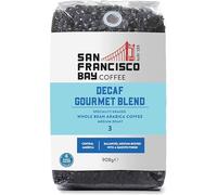 San Francisco Bay Decaf Gourmet Blend Whole Bean Coffee, 908g - Medium Roast 100% Arabica - Swiss Water Decaffeinated - Freshly Roasted in the UK
