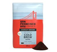 San Francisco Bay Ground Coffee - Cold Brew (28oz Bag), Light Roast