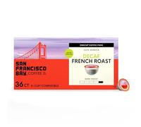 San Francisco Bay OneCup, Decaf French Roast, 36 Single Serve Coffees